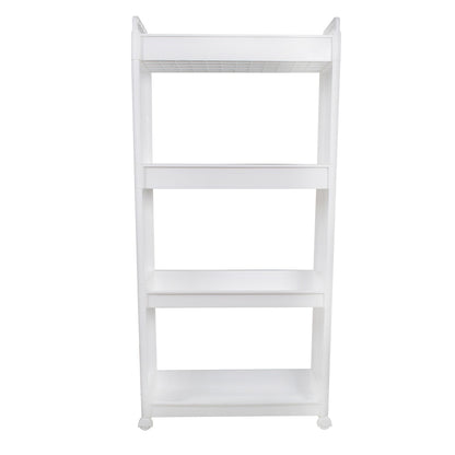 Raft multifunctional, 4 niveluri, Naimeed D5281, Alb, 56x18x115cm