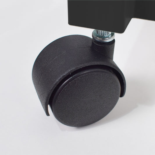 Raft multifunctional, 4 niveluri, Naimeed D5289, Alb/Negru, 45x30x110cm