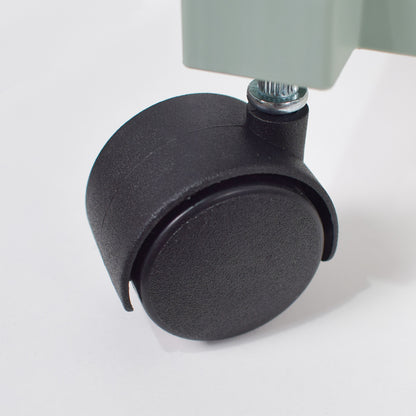 Raft multifunctional, 4 niveluri, Naimeed D5289, Alb/Turcoaz, 45x30x110cm