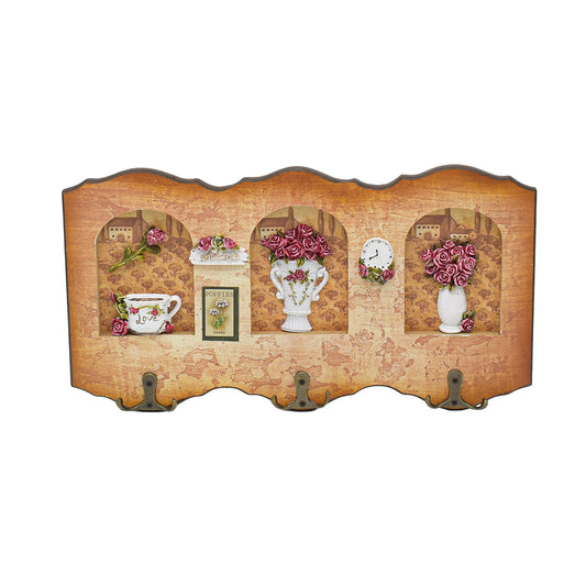 Cuier decorativ D53, 34x19 cm, m3