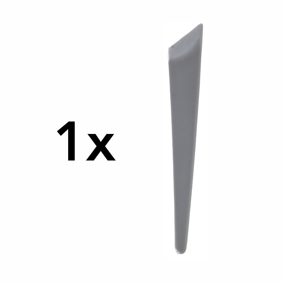 Perie Pentru Vase, Naimeed D5306, Alb/Gri deschis