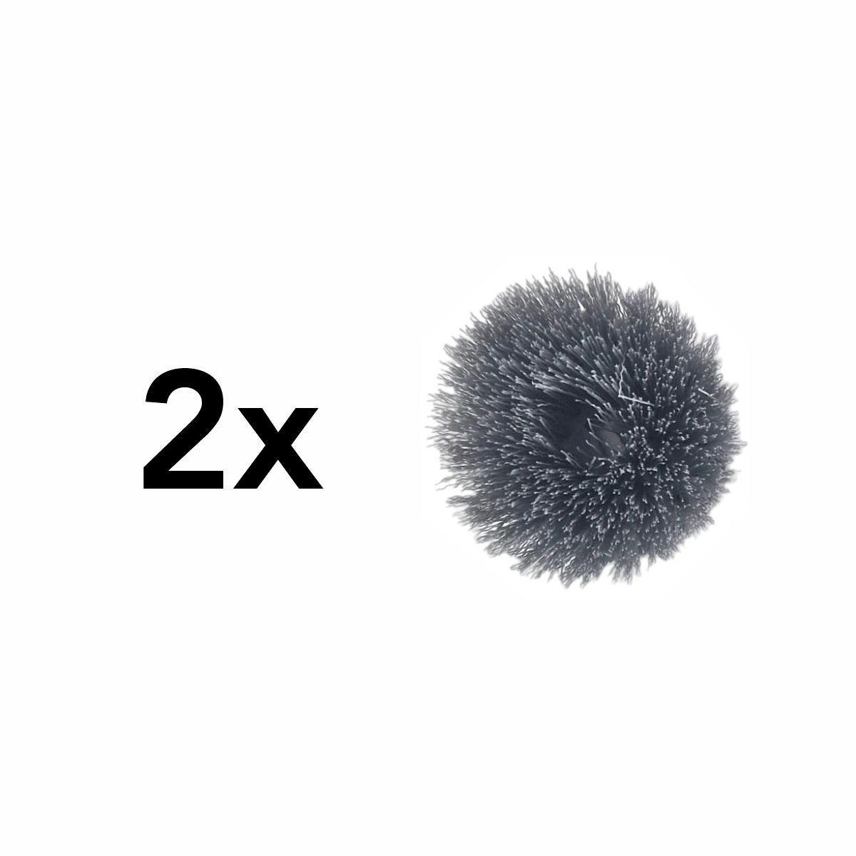 Perie Pentru Vase, Naimeed D5306, Alb/Gri deschis