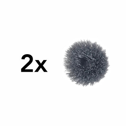 Perie Pentru Vase, Naimeed D5306, Alb/Gri deschis