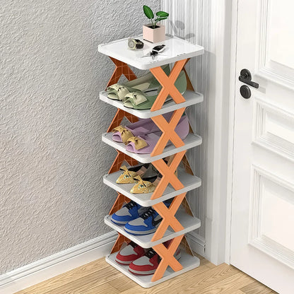 Pantofar modular, Naimeed D5311, modern, ABS, portocaliu - 221.ro