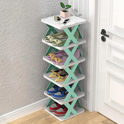 Pantofar modular, Naimeed D5311, modern, ABS, verde