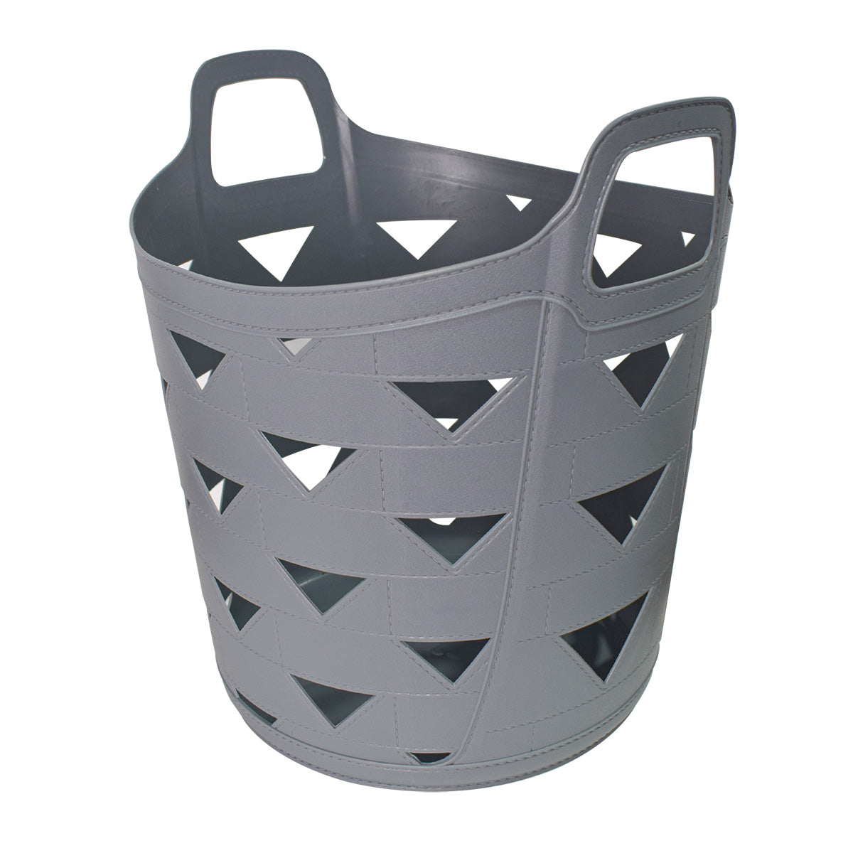Cos de rufe, material flexibil, Naimeed D5327, 35L, Gri