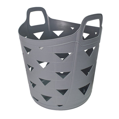 Cos de rufe, material flexibil, Naimeed D5327, 35L, Gri