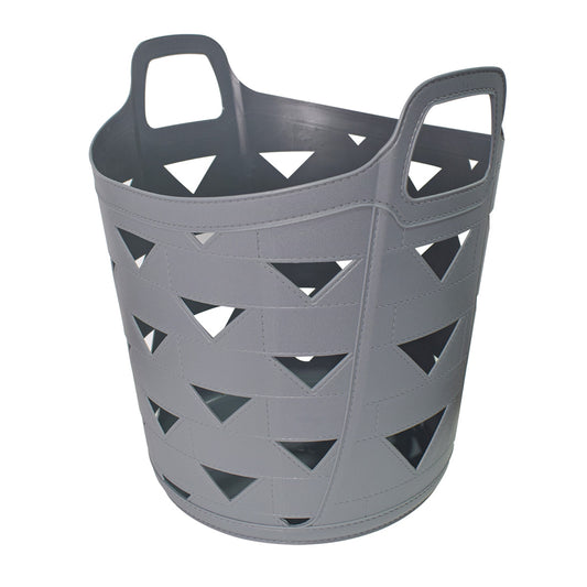 Cos de rufe, material flexibil, Naimeed D5327, 35L, Gri
