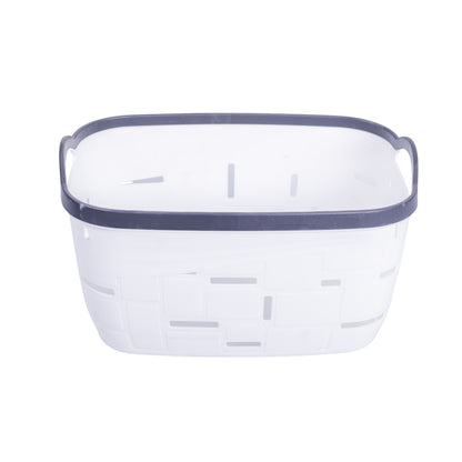 Cos depozitare, Naimeed D5341, plastic, 34x27x20 cm, Alb