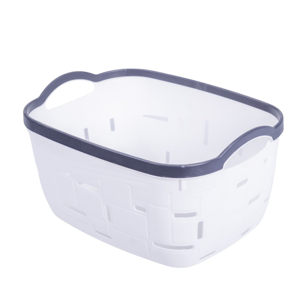 Cos depozitare, Naimeed D5341, plastic, 34x27x20 cm, Alb