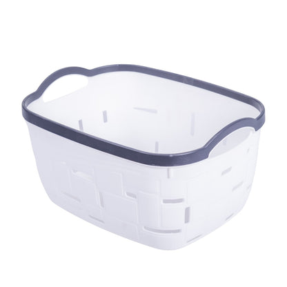 Cos depozitare, Naimeed D5341, plastic, 34x27x20 cm, Alb