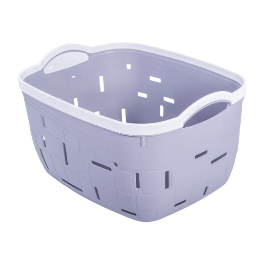 Cos depozitare, Naimeed D5341, plastic, 34x27x20 cm, Gri