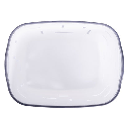 Cos depozitare, Naimeed D5341, plastic, 34x27x20 cm, Alb
