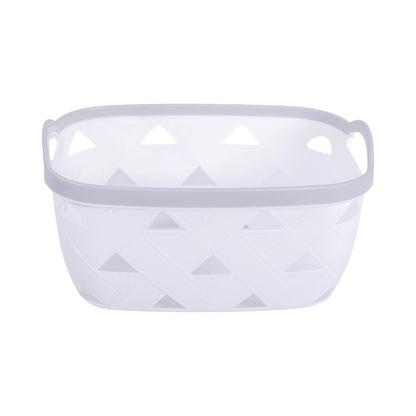 Cos depozitare, Naimeed D5343, plastic, 26x19x14 cm, Alb