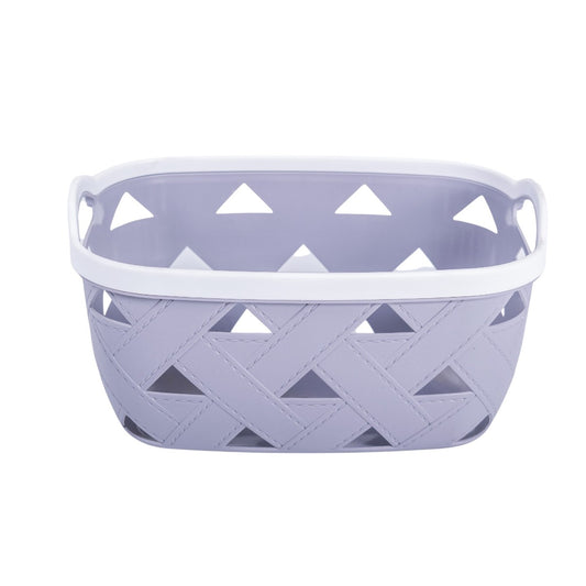 Cos depozitare, Naimeed D5343, plastic, 26x19x14 cm, Gri