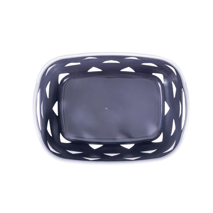 Cos depozitare, Naimeed D5343, plastic, 26x19x14 cm, Gri inchis