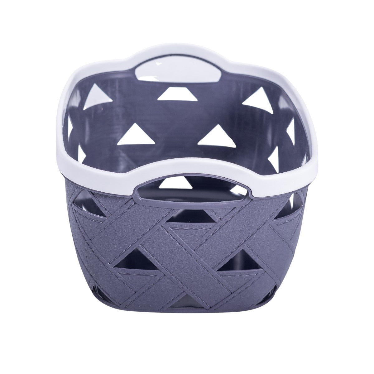 Cos depozitare, Naimeed D5343, plastic, 26x19x14 cm, Gri inchis
