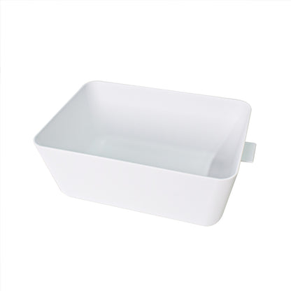 Strecuratoare extensibila pentru chiuveta, Naimeed D5347, bol detasabil, Alb, 38x20x9cm