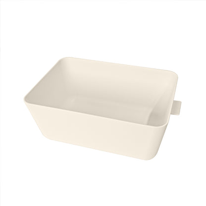 Strecuratoare extensibila pentru chiuveta, Naimeed D5347, bol detasabil, Crem, 38x20x9cm