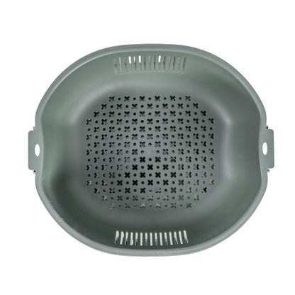 Set strecuratoare cu bol detasabil, Naimeed D5348, plastic, 31x27X12cm, Verde