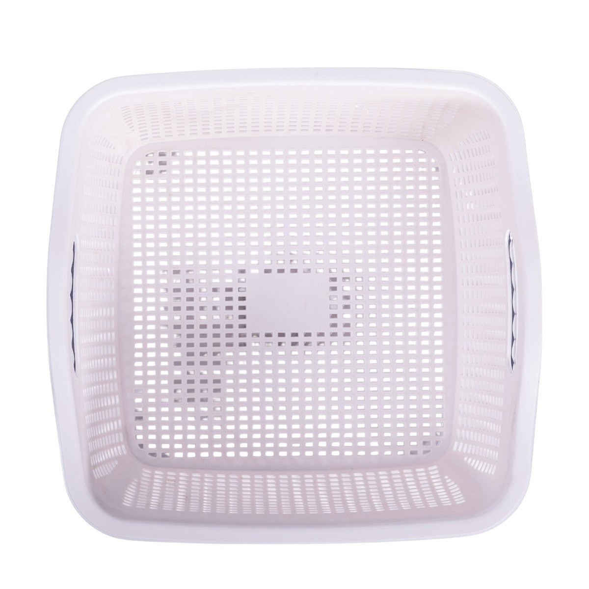Set strecuratoare cu bol detasabil, Naimeed D5349, plastic, 27x26X13cm, Alb