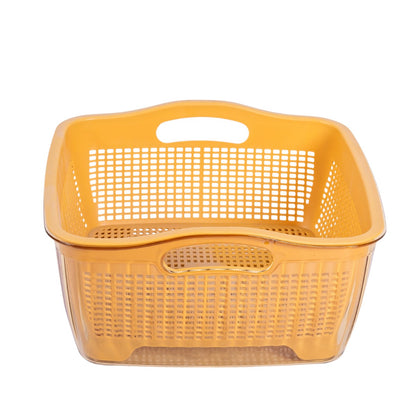 Set strecuratoare cu bol detasabil, Naimeed D5349, plastic, 27x26X13cm, Galben