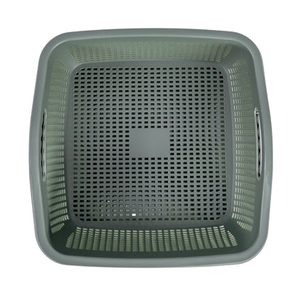 Set strecuratoare cu bol detasabil, Naimeed D5349, plastic, 27x26X13cm, Verde