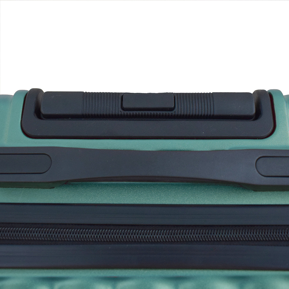 Troler voiaj, Naimeed D5388L, 4 roti duble 360 grade, ABS, inchidere cifru, Verde, 50x31x79cm