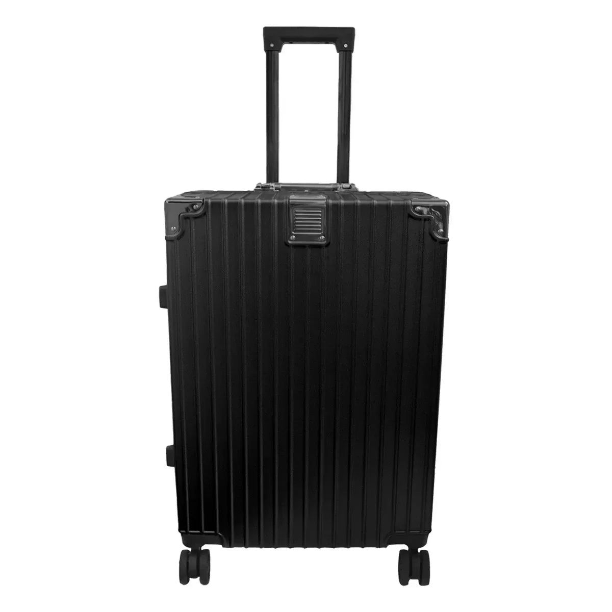 Troler, bagaj de cala, Naimeed D5397L, Premium Voyage, 4 roti duble 360 grade, ABS, inchidere cifru, Negru, 50x33x77cm - 221.ro