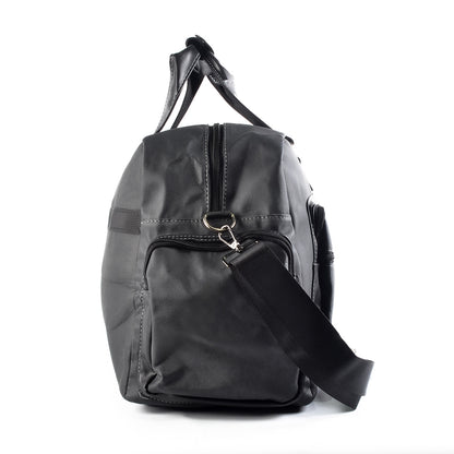 Geanta voiaj, pentru avion, piele ecologica, Naimeed D5407, Companion, Gri, 48x17x27cm