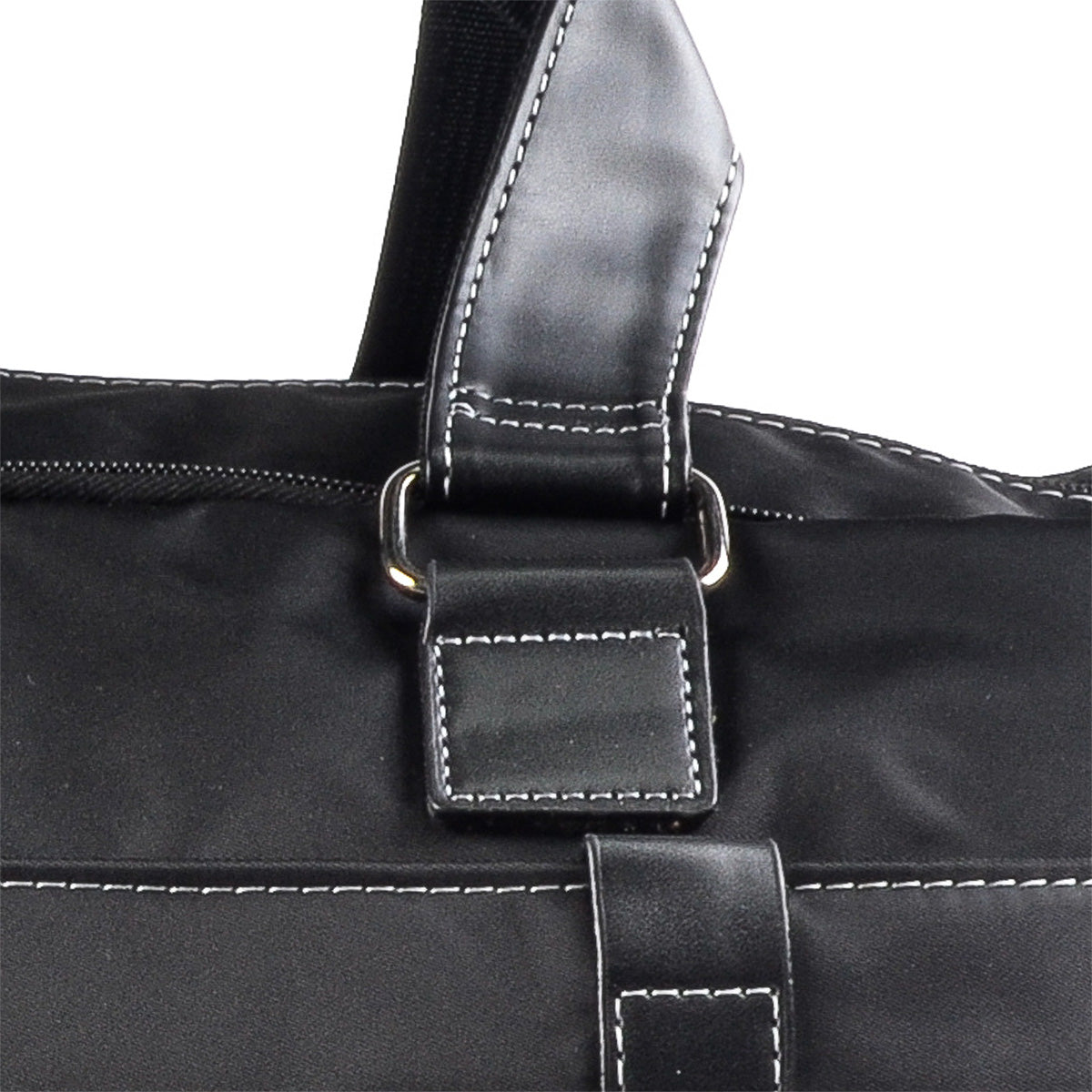 Geanta voiaj, pentru avion, Naimeed D5409, Oxford, Negru, 50x17x30cm
