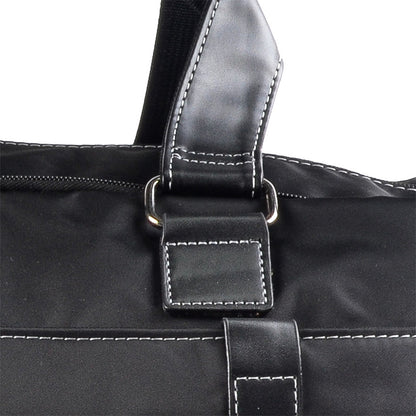 Geanta voiaj, pentru avion, Naimeed D5409, Oxford, Negru, 50x17x30cm