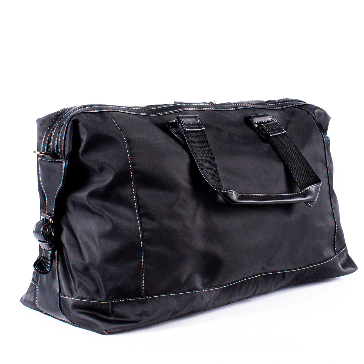 Geanta voiaj, pentru avion, Naimeed D5410, Oxford, Negru, 50x18x28cm