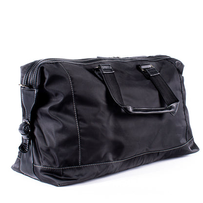 Geanta voiaj, pentru avion, Naimeed D5410, Oxford, Negru, 50x18x28cm