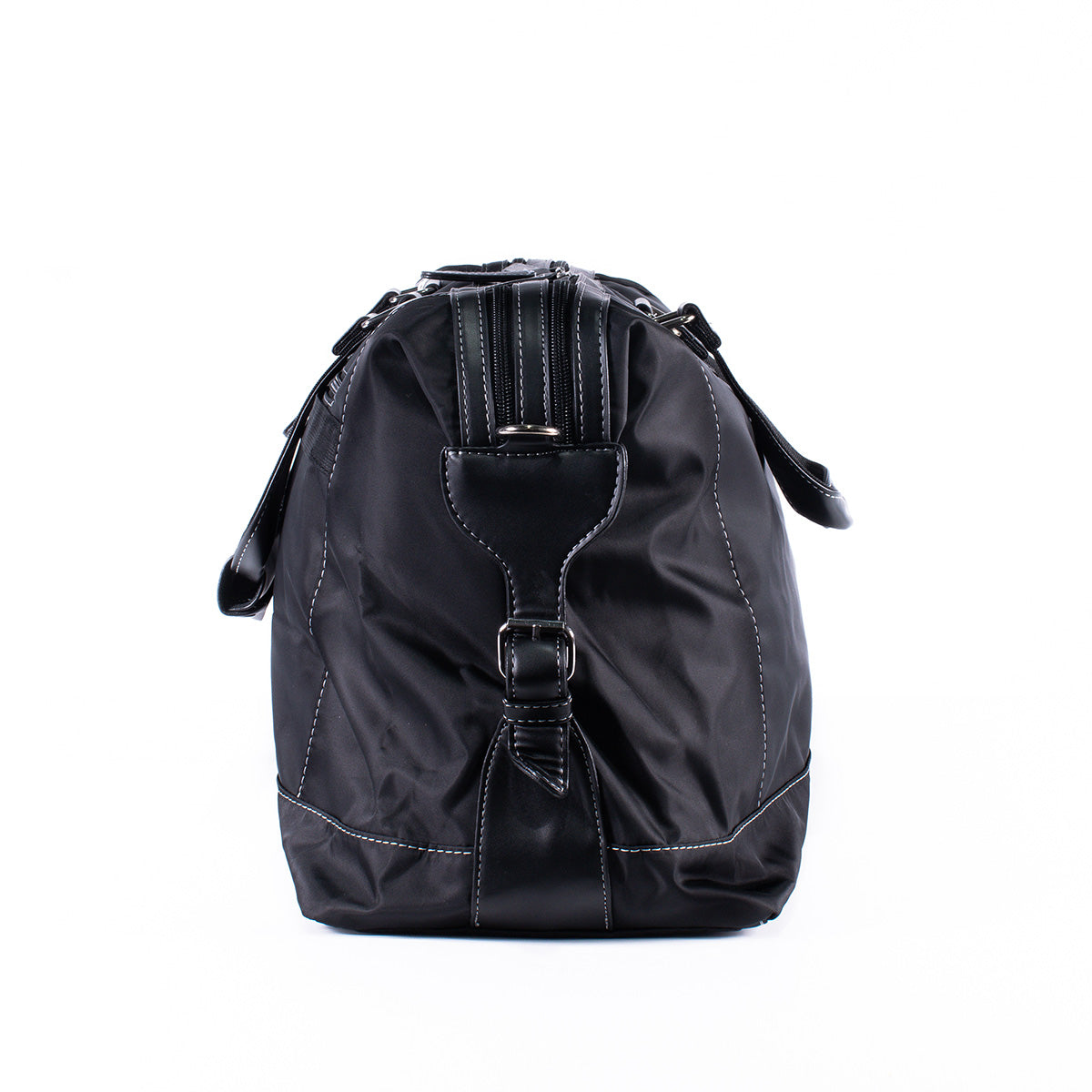 Geanta voiaj, pentru avion, Naimeed D5410, Oxford, Negru, 50x18x28cm