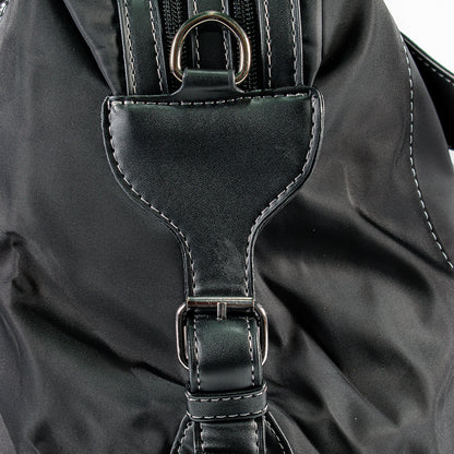 Geanta voiaj, pentru avion, Naimeed D5410, Oxford, Negru, 50x18x28cm