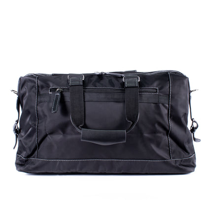 Geanta voiaj, pentru avion, Naimeed D5410, Oxford, Negru, 50x18x28cm