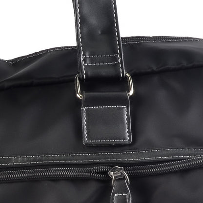 Geanta voiaj, pentru avion, Naimeed D5411, Oxford, Negru, 50x18x28cm