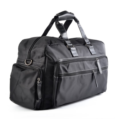 Geanta voiaj, pentru avion, Naimeed D5411, Oxford, Negru, 50x18x28cm
