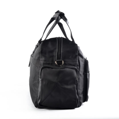 Geanta voiaj, pentru avion, Naimeed D5411, Oxford, Negru, 50x18x28cm