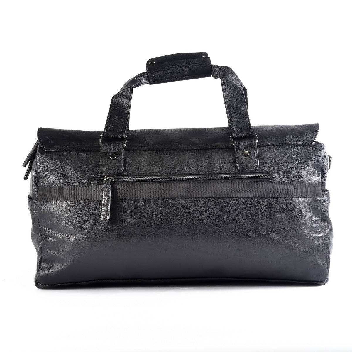 Geanta voiaj, pentru avion, piele ecologica, Naimeed D5415, Companion, Negru, 48x20x23cm