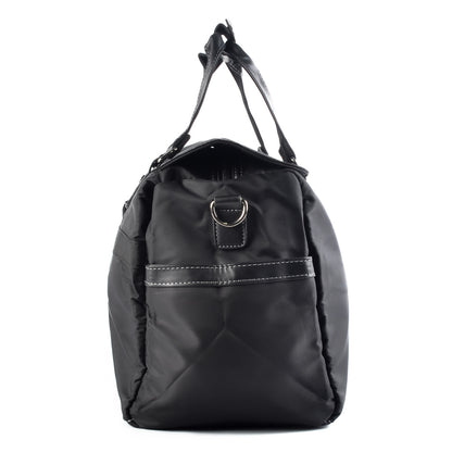 Geanta voiaj, pentru avion, Naimeed D5417, Oxford, Negru, 48x20x30cm