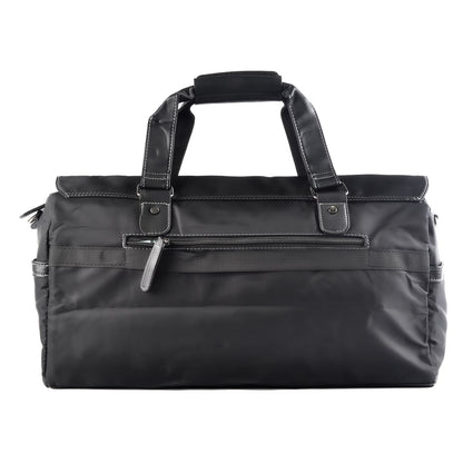 Geanta voiaj, pentru avion, Naimeed D5417, Oxford, Negru, 48x20x30cm