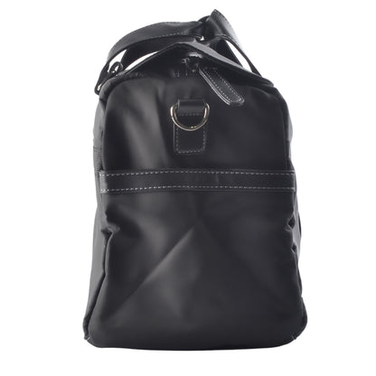 Geanta voiaj, pentru avion, Naimeed D5418, Oxford, Negru, 47x20x30cm