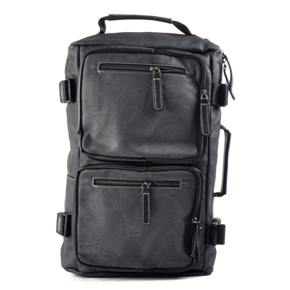 Geanta voiaj, pentru avion, piele ecologica, Naimeed D5420, Companion, Negru, 45x15x30cm