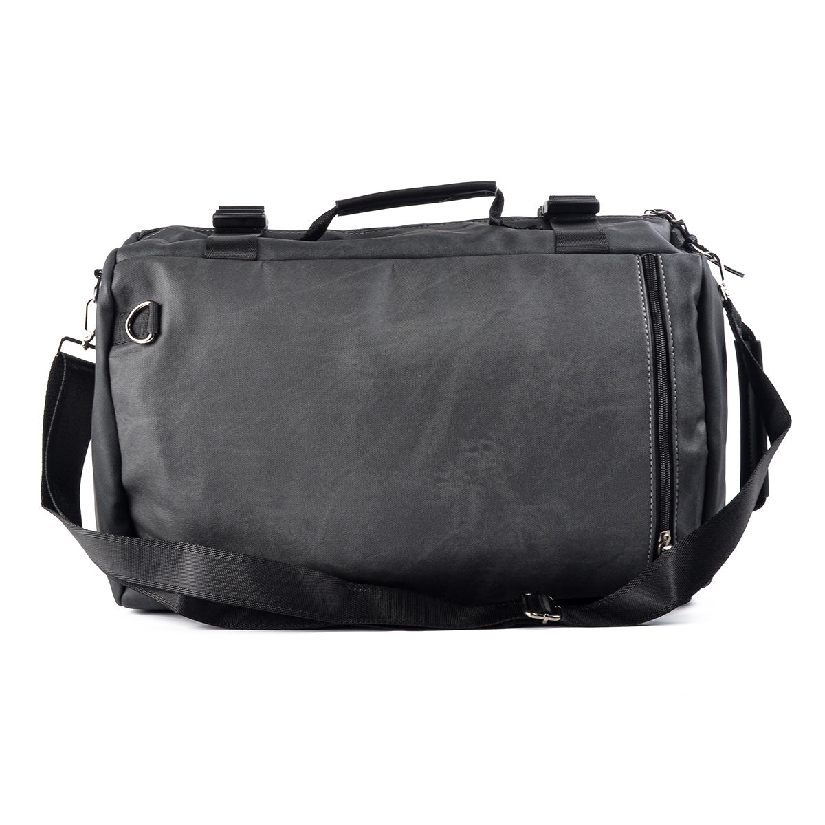 Geanta voiaj, pentru avion, piele ecologica, Naimeed D5420, Companion, Negru, 45x15x30cm