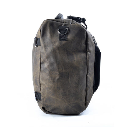 Geanta voiaj, pentru avion, piele ecologica, Naimeed D5421, Companion, Verde militar, 45x15x30cm
