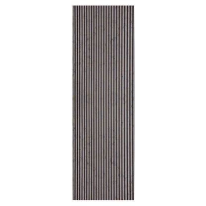 Set 5 panouri decorative, riflaj, polimer rigid, Naimeed D5462, 270x30x0.5cm, Crem