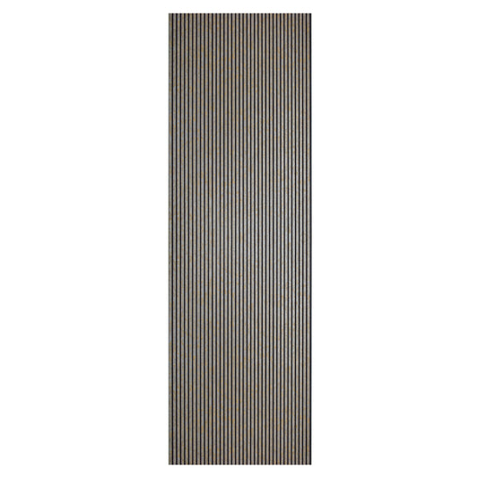 Set 5 panouri decorative, riflaj, polimer rigid, Naimeed D5463, 270x30x0.5cm, Crem