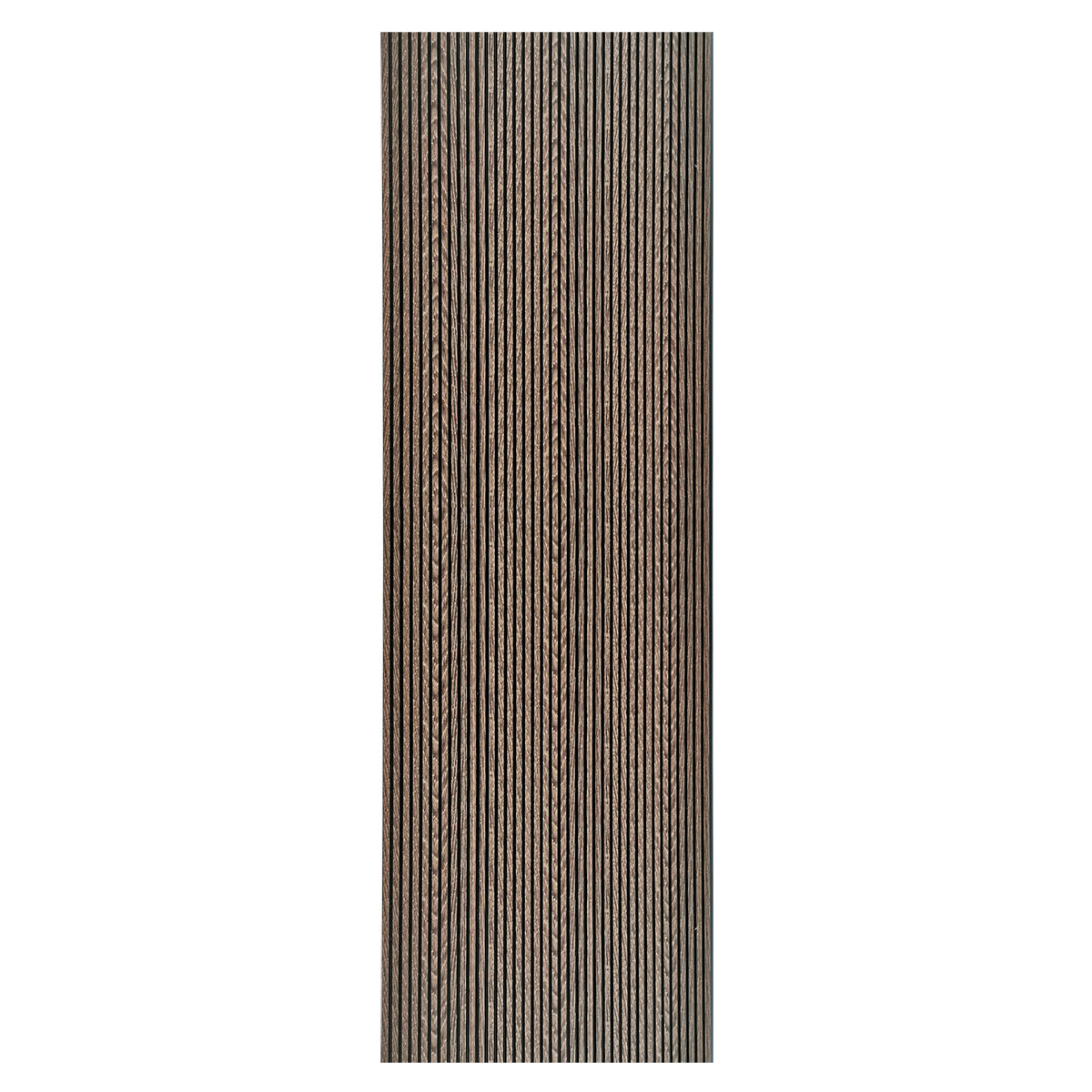 Set 2 panouri decorative, riflaj, polimer rigid, Naimeed D5467, 270x30x0.5cm, Maro